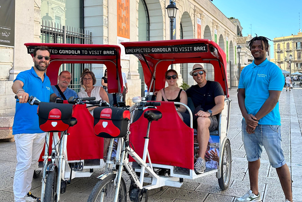 Bari: Rickshaw Street Food Tour