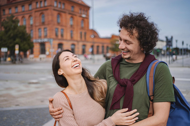 Joyful Malmo Walking Tour for Couples