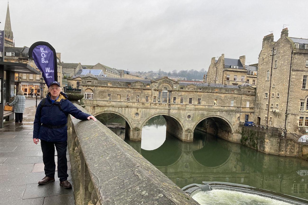 Bath: Best of Bath Walking Tour Ltd, Georgian Tour.