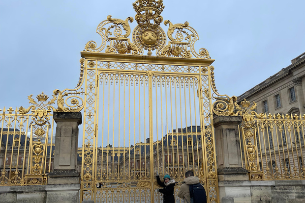 Versailles: Guidad tur i slottet i Versailles i liten grupp