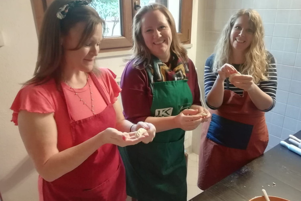 Traditional Sardinian Lunch and Cooking Class In Cagliari