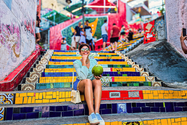 Corcovado, Sugarloaf Mountain, and Selarón Steps 6-Hour Tour