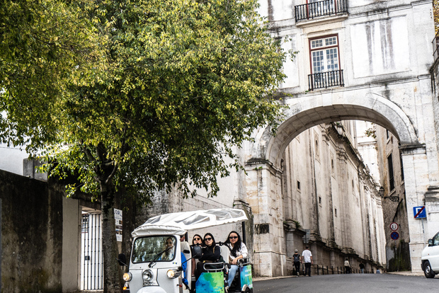 Lo más destacado de Lisboa: tour turístico privado en tuk tuk por la ciudad