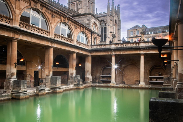 Bath: Biglietto d'ingresso alle Terme Romane con audioguida