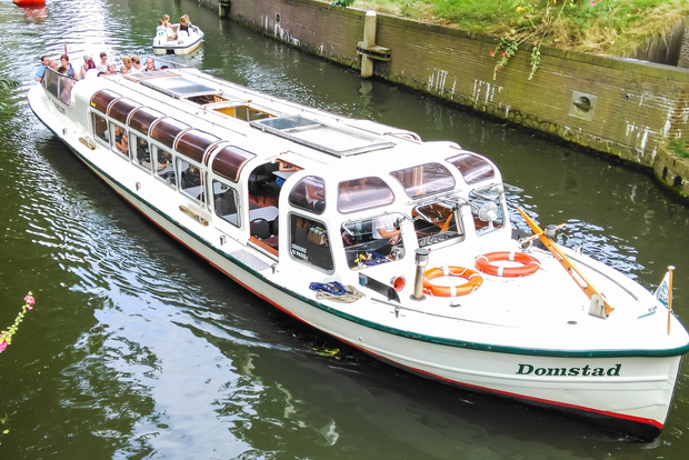 Utrecht: Crociera sul canale della città