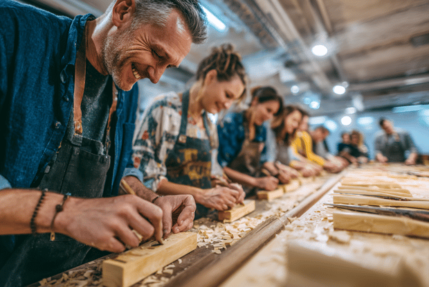 Tokyo: corso di fabbricazione di bacchette a Shinjuku