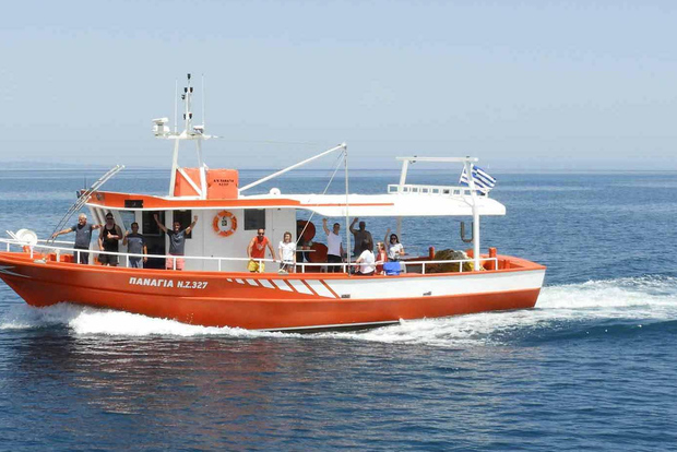 扎金索斯钓鱼之旅