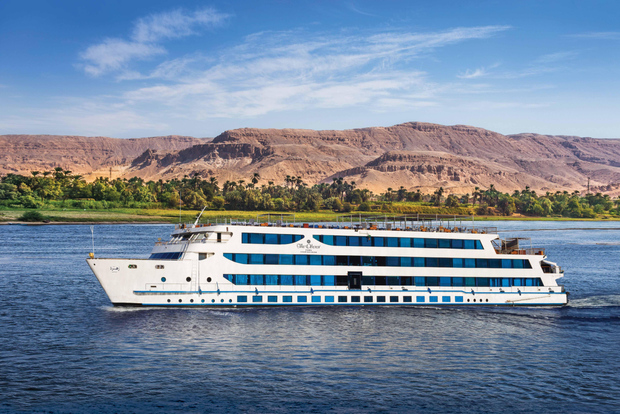 Da Assuan: Crociera di 3 giorni a Luxor con mongolfiera