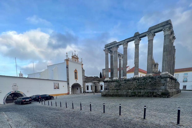 Tour privato a piedi di Évora