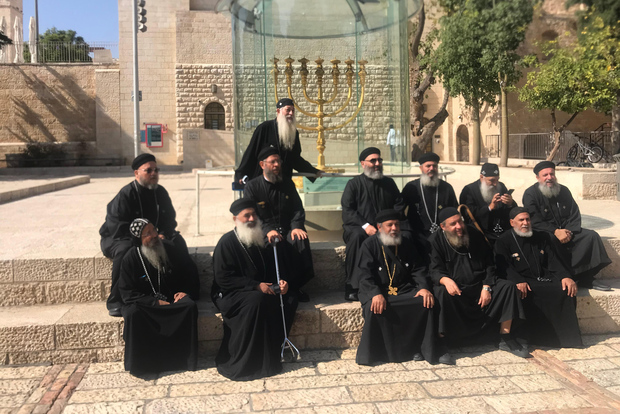 1日游：耶路撒冷和伯利恒团体游。