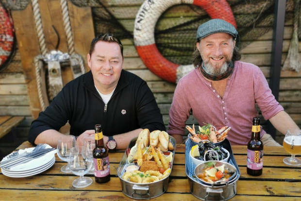 Dublino: tour della birra artigianale e del pesce lungo la costa di Howth