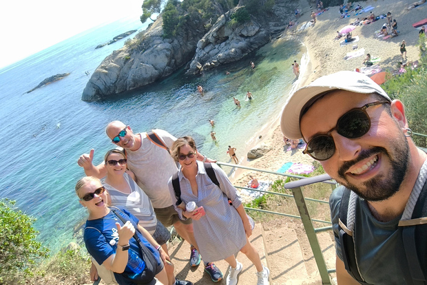 Avventura in Costa Brava: escursione e snorkeling da Barcellona