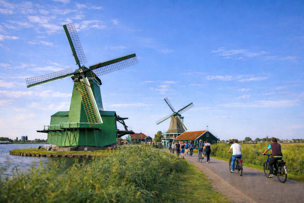 Amsterdam: scopri i mulini a vento e il caseificio di Zaanse Schans