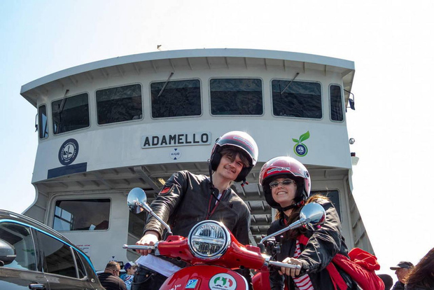 Salò: tour autoguiado en Vespa por el lago de Garda