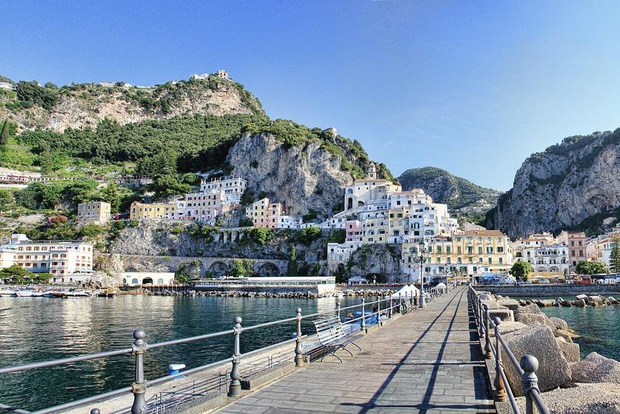 Sorrento: Positano, Amalfi, and Ravello Day Trip