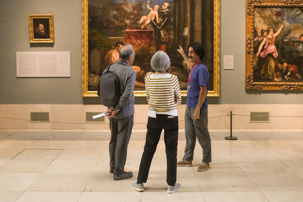 Prado for All: Engaging, Insightful Tour with an Art Lover