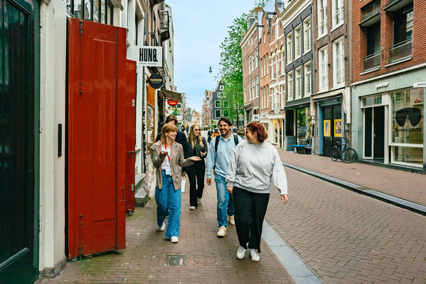 Amsterdam: tour a piedi delle attrazioni culturali in EN/DE/IT