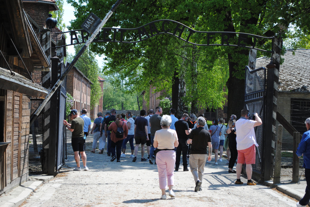 Från Kraków: Rundtur till Auschwitz-Birkenau med guide och hämtning