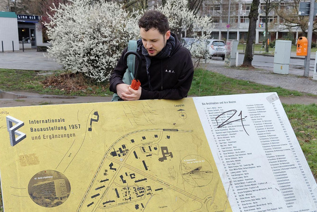 Berlino: tour dell'architettura modernista nel quartiere Hansaviertel