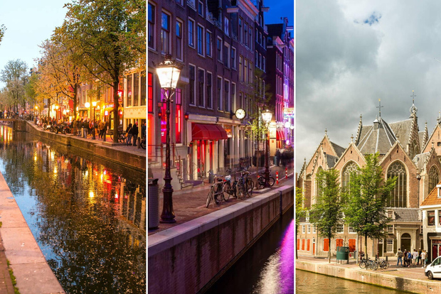Amsterdam: Tour del quartiere a luci rosse e dei pub locali