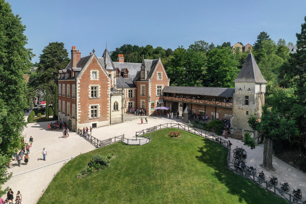 Amboise: Biglietto per il castello di Clos Lucé, il parco e il museo Da Vinci