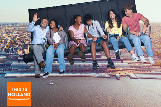 Amsterdam: Biglietto d'ingresso per l'esperienza di volo in 5D di This is Holland