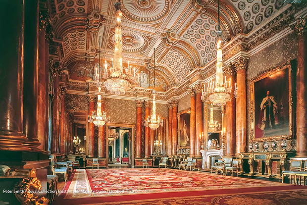 London: Eintritt zum Buckingham Palace und Wachablösung