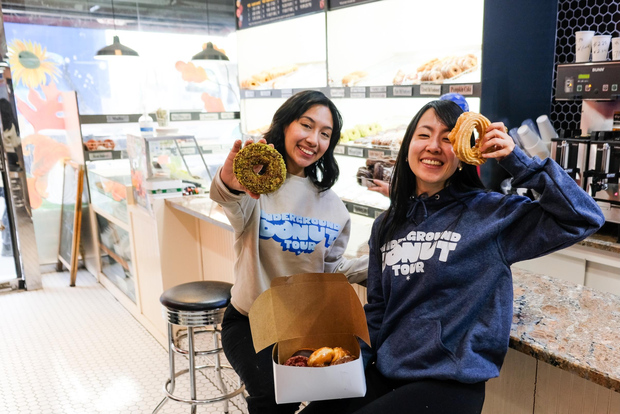 Brooklyn Delicious Donut Adventure pela Underground Donut Tour