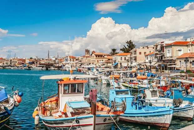 Desde Atenas: Crucero de un día por Hidra, Poros y Egina con almuerzo