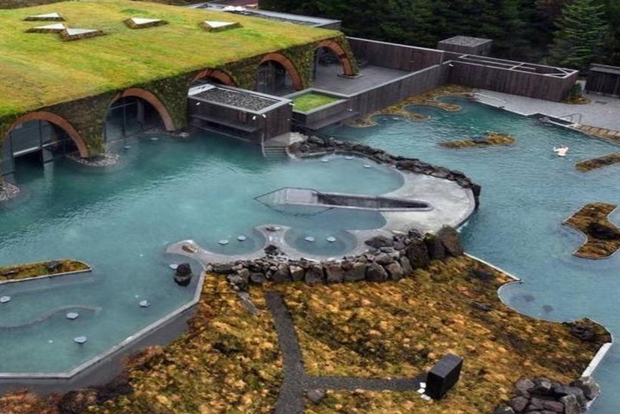 Tour in minibus: Circolo d'Oro e Laguna di Laugarás da Reykjavík