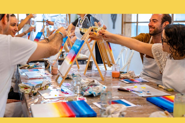 Las Palmas: Konst- och vinupplevelse