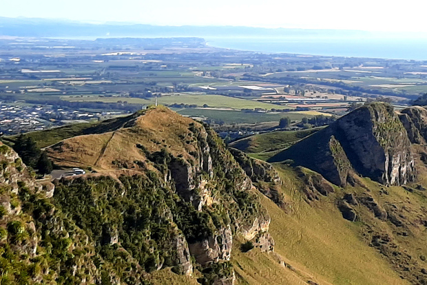 Napier: Art Deco Center, Te Mata Peak, degustação de vinhos e queijos