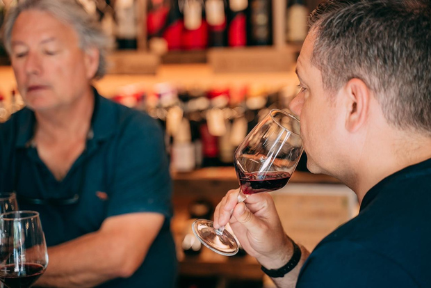 Premium Tasting of Amarone Wine in Verona city center