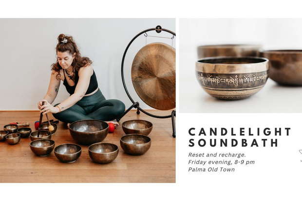 Palma di Maiorca: Bagno sonoro a lume di candela