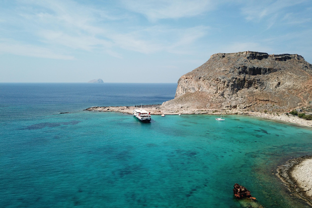 Gita in barca privata a Balos Beach&Gramvousa da Chania