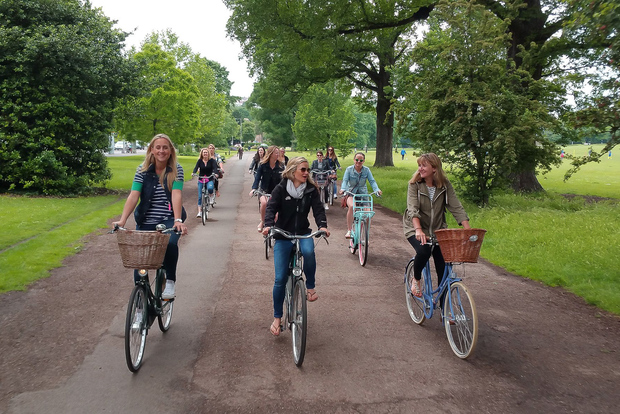 Tour de la ciudad de Brighton en bicicleta