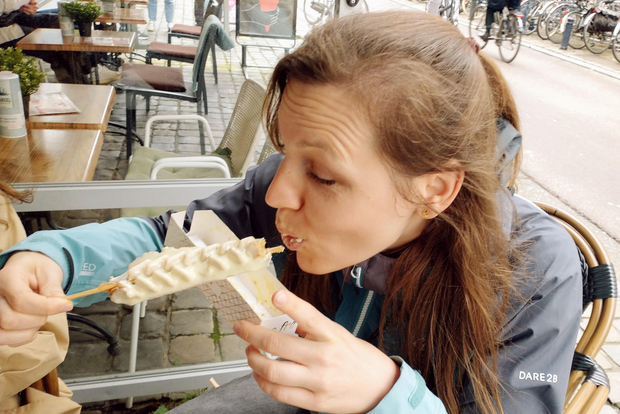 Gand: Tour guidato della città con degustazione di cibi e bevande