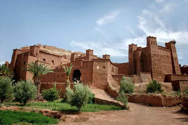 From marrakech : Day trip to Ouarzazate and Ait benhaddou