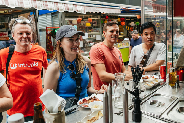 品味维也纳：咖啡、市场和当地美食