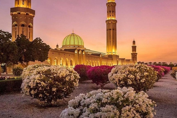 Mascate: tour della città di gruppo con guida, servizio di pick-up e pasti