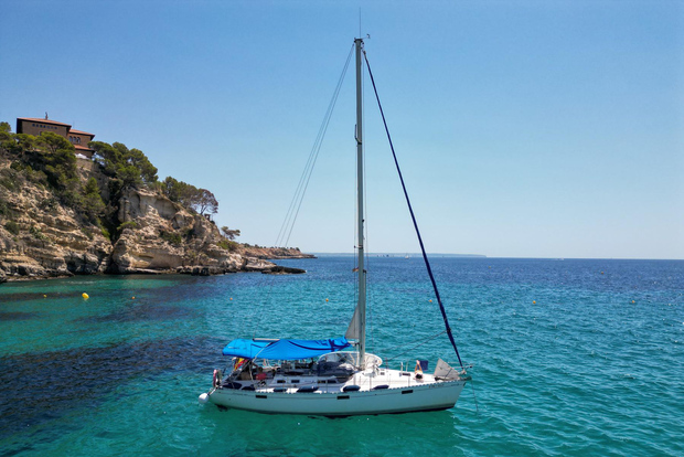 Palma di Maiorca: gita in barca a vela con skipper e tapas