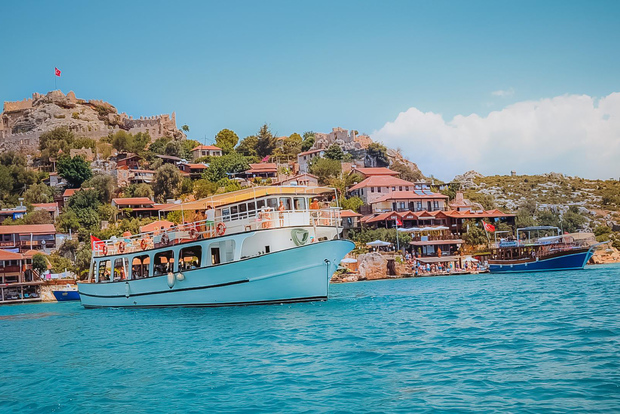 Из Демре: круиз на остров Кекова на целый день