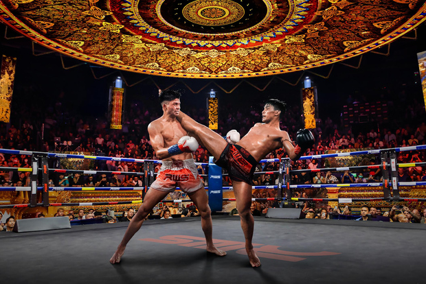 Bangkok: Muay Thai Boxing Tickets at Rajadamnern Stadium