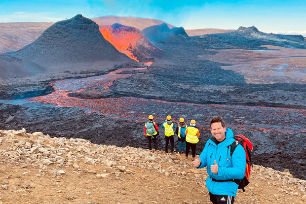 Escursione al vulcano Fagradalsfjall - Piccolo gruppo con guida locale