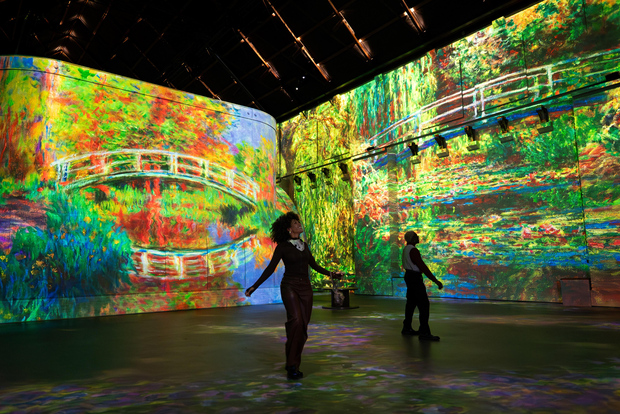 Amsterdam: Fabrique des Lumières Monet Biglietto d'ingresso