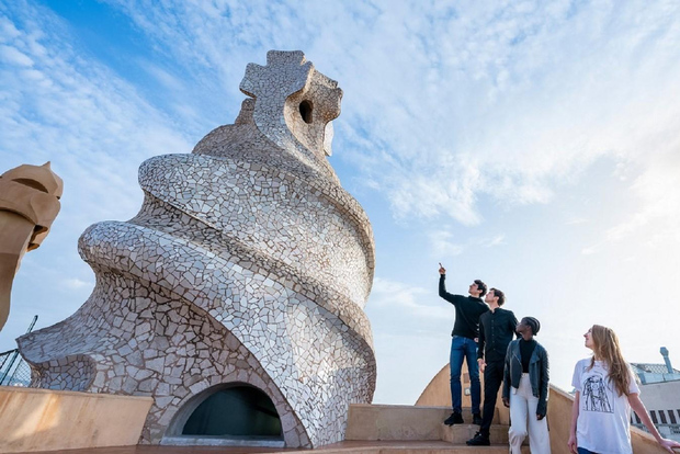 Barcellona: Tour guidato di Casa Batlló, Casa Milà e Casa Vicens