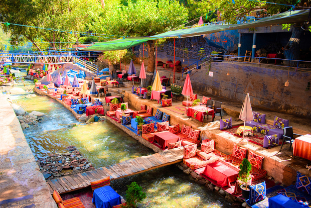 Marrakech: Ouzoud Waterfalls Guided Day Trip + Boat Tour