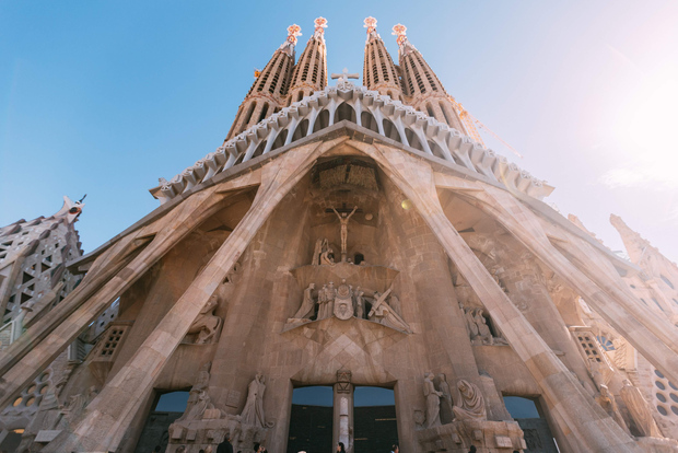 Barcelone : visite guidée en petit groupe de la Sagrada Família