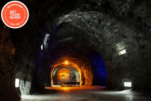 Varje dag från 1 person – Saltkatedralen Zipaquira Tour