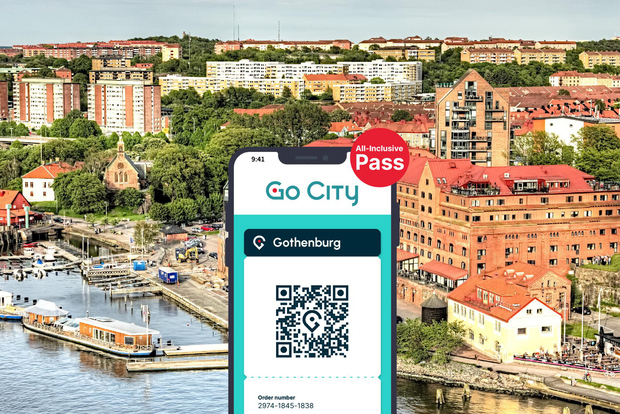 Göteborg: Go City Pass All-Inclusive con più di 20 attrazioni